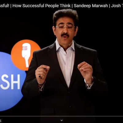 Sandeep Marwah Josh Talks Hindi