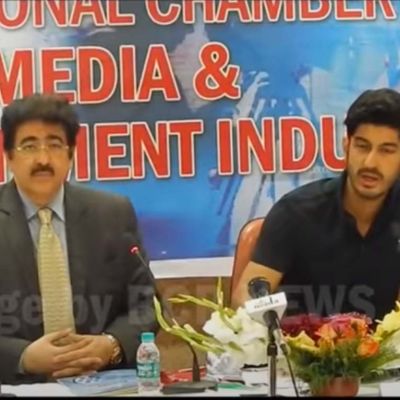 Sandeep Marwah Press Conference BCR NEWS