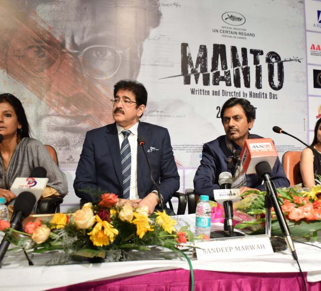 Nawazuddin Sidiqui at Marwah Studios