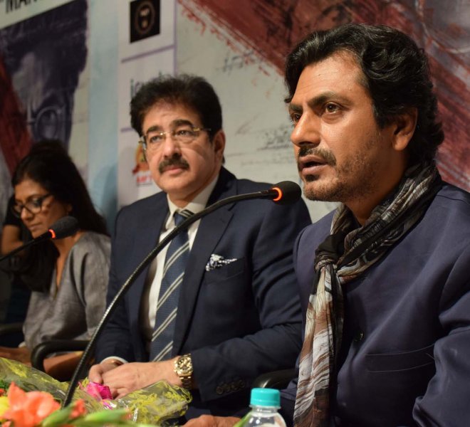 Nawazuddin Sidiqui at Marwah Studios1