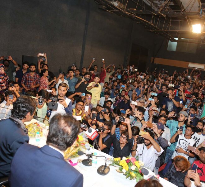 Nawazuddin Sidiqui at Marwah Studios2