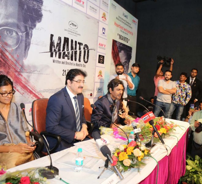 Nawazuddin Sidiqui at Marwah Studios3