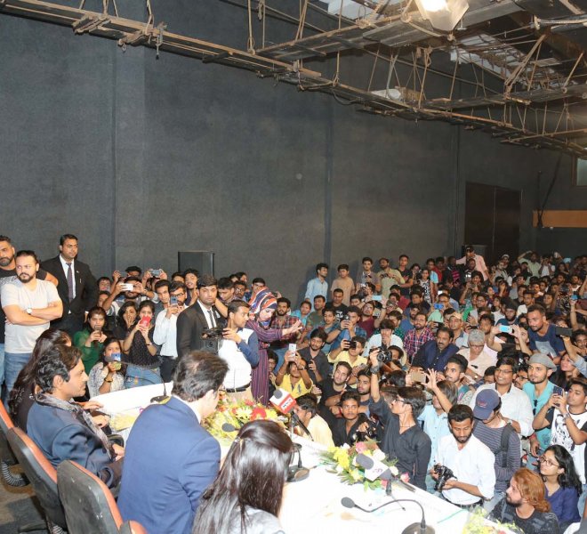 Nawazuddin Sidiqui at Marwah Studios4