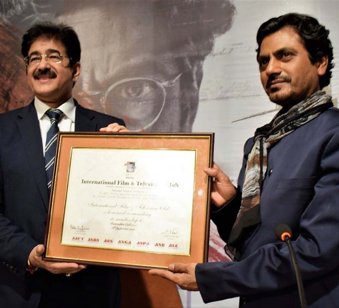 Nawazuddin Sidiqui at Marwah Studios6